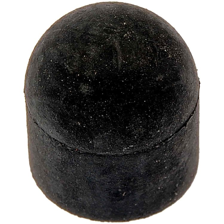 650-007 1/2 in. Rubber Black Vacuum Cap