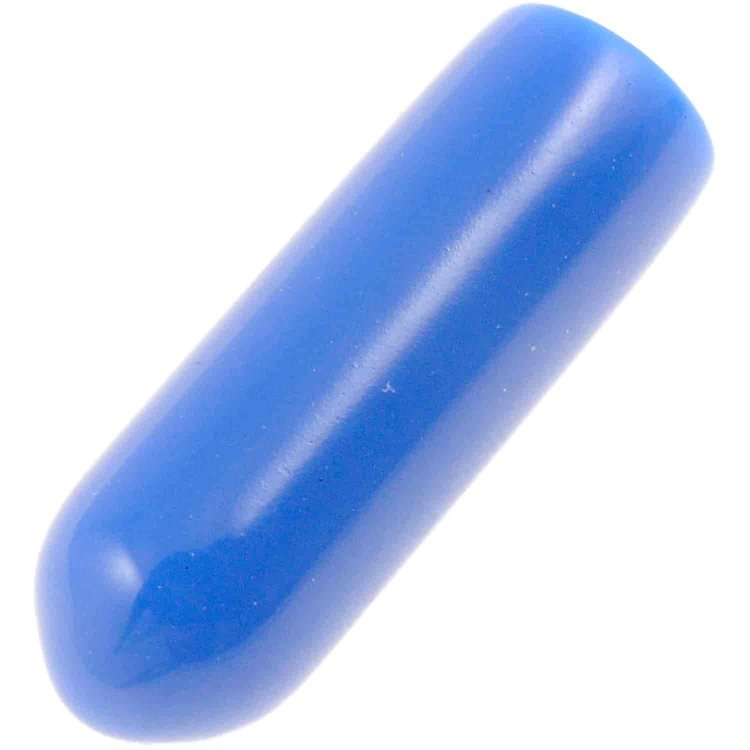 650-012 3/16 in. Blue Vinyl Vacuum Cap