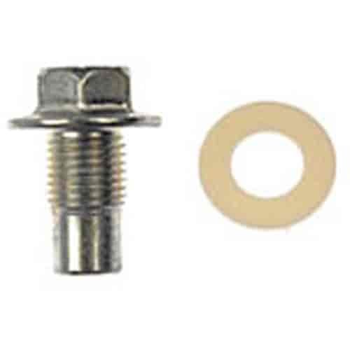 Oil Pan Drain Plug & Gasket Type: Pilot Point
