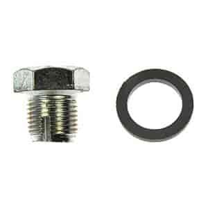 65206 Oil Drain Plug Oversize 1/2-20 D.o., Head Size 3/4 in.