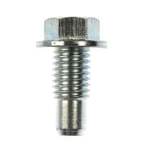 65211 Oil Drain Plug Pilot Point M12-1.75, Head Size 15mm; AMERICAN/CHRYSLER/FORD/GENERAL/ISUZU/JAGUAR/MAZDA/SAAB/SUZUKI