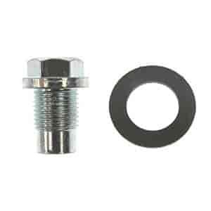 Oil Pan Drain Plug & Gasket Type: Pilot Point