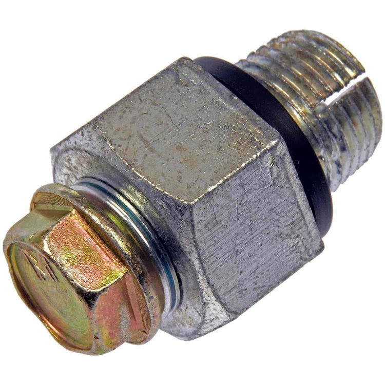 Oil Pan Drain Plug Piggyback 5/8"-18 Single Oversize