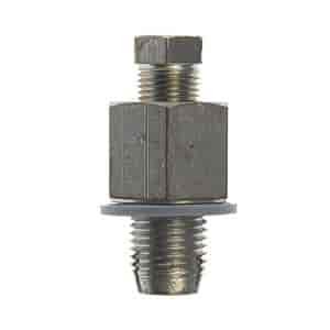 Oil Pan Drain Plug Piggyback 1/8-27 Npt
