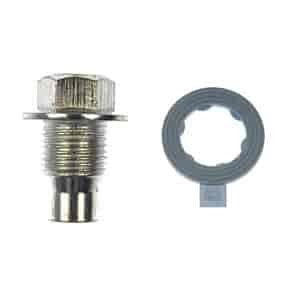 65232 Oil Drain Plug Pilot Point M14-1.25, Head Size 15mm; American Motors/Eagle/Ford/Jeep