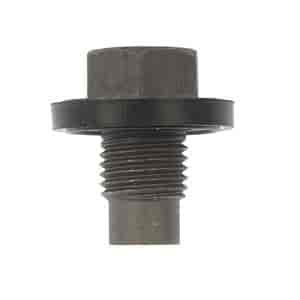 65246 Oil Drain Plug Pilot Point Molded Gasket M14-1.50, Head Size 17mm; Chrysler/Dodge/Eagle/Jeep/Mitsubishi/Nissan/Plymouth