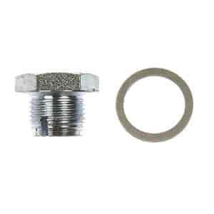 65254 Oil Drain Plug Oversize 3/4-16 S.o., Head Size 1 in.