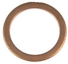 Oil Drain Plug Gaskets for 1990-1993 Dodge, 1997-Late Model Porsche, 1972-1973 Subaru