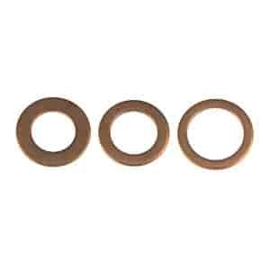 65281 Copper Oil Drain Plug Gasket Assortment