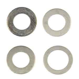 65282 Aluminum Oil Drain Plug Gasket Assortment, M12 - M16