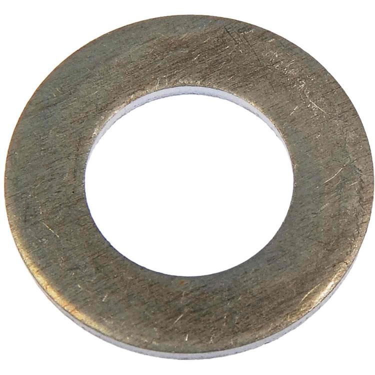 65290 Aluminum Drain Plug Gasket, Fits M12; American Motors/Audi/Chevrolet/GMC/Lexus/Lincoln/Mercedes-Benz/Suzuki/Toyota