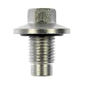 65324 Oil Drain Plug Pilot Point M14-1.50, Head Size 13mm; Multi-Vehicle Application