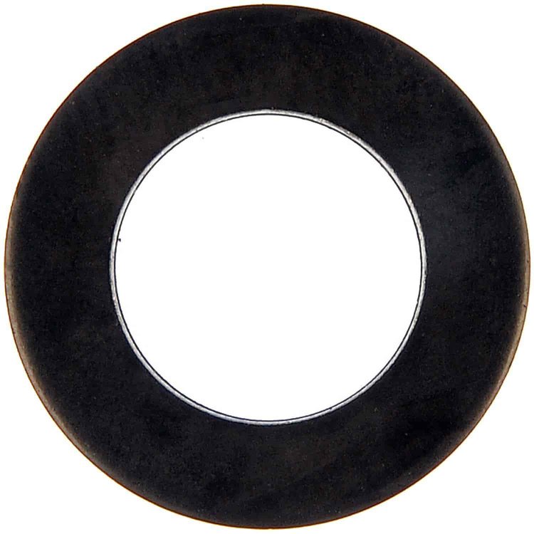 65394 Aluminum with Rubber Coating Drain Plug Gasket, Fits M12; 1992-2024 Lexus; 2004-2016 Scion; 1990-2024 Toyota