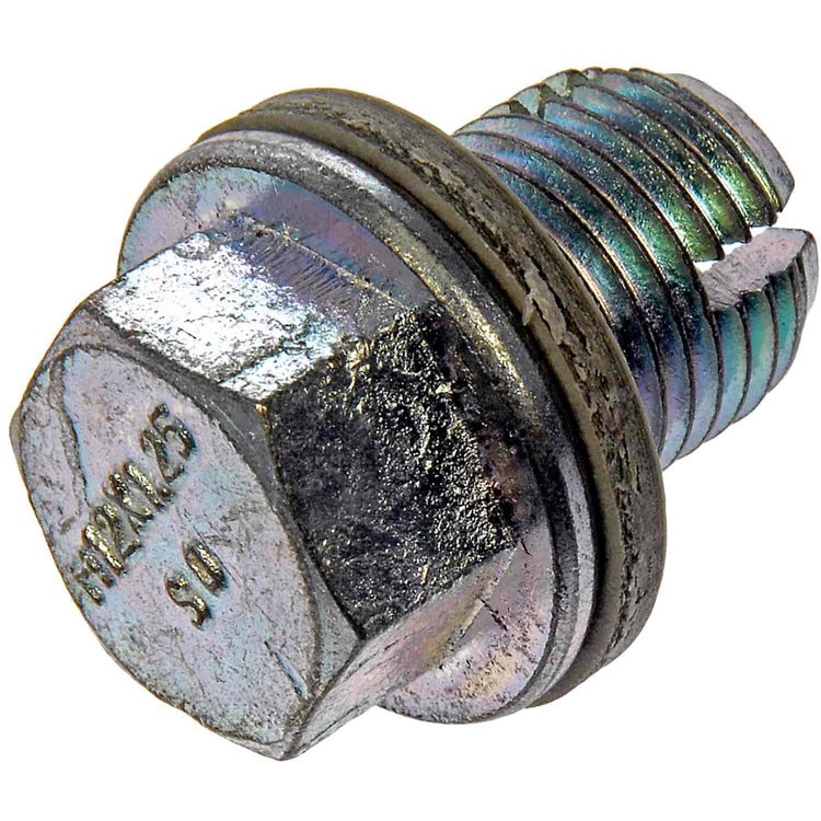 65402 Single Oversize Oil Drain Plug M12x1.25; 12.6 mm