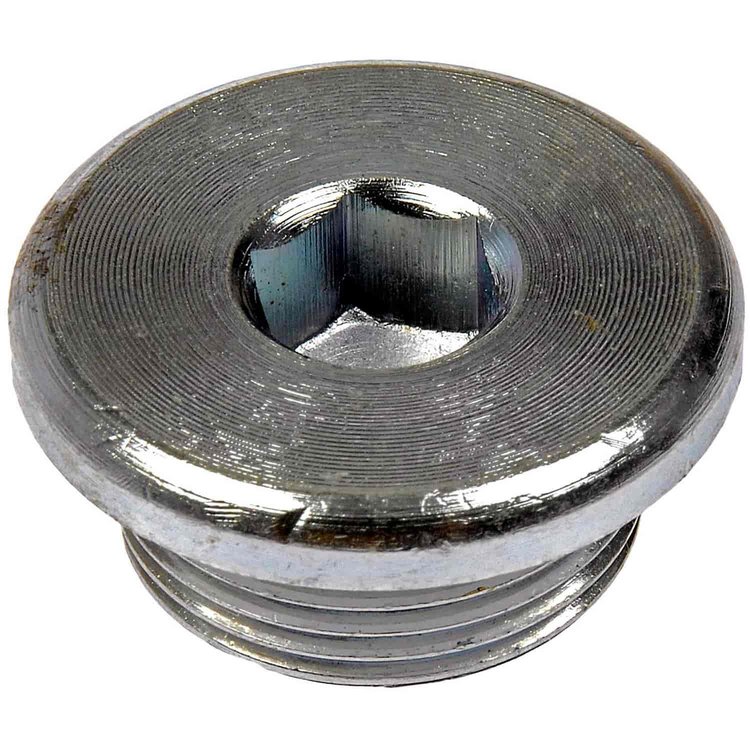 65414 C.s. Hex Head Oil Drain Plug M24-1.50; 2000-2009 Audi, 2004-2007 Volkswagen