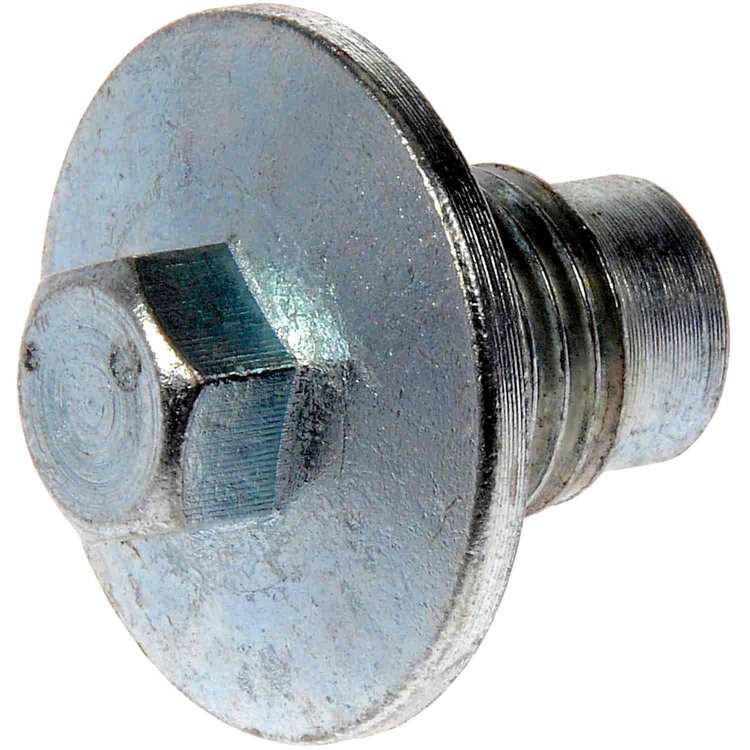65423 Pilot Point Drain Plug, M14-1.50 Thread, 10mm Head; 2013-2021 Buick, 2014-2016 Cadillac, 2011-2021 Chevrolet