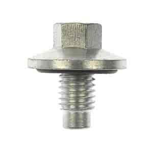 65450 Oil Drain Plug Pilot Point Inset Gasket M12-1.75, Head Size 14mm; 1991-2002 Saturn