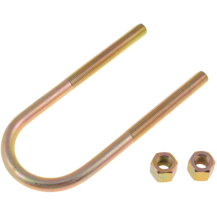 660-102 U-Bolt 7/16 x 6 x 2-1/4 Round
