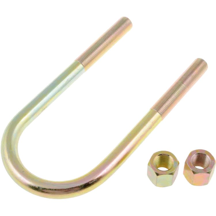 660-122 U-Bolt 5/8 x 8 x 3 Inch Round