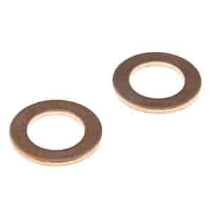 Brake Hose Washers for Select 1980-2006 Ford & 1979-2008 GM Models [10.3 mm I.D.]