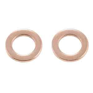 Brake Hose Washers for Select 1980-2009 Ford, 1998-2009 Lincoln & 1997-2009 Mercury Models [25/64 in. I.D.]