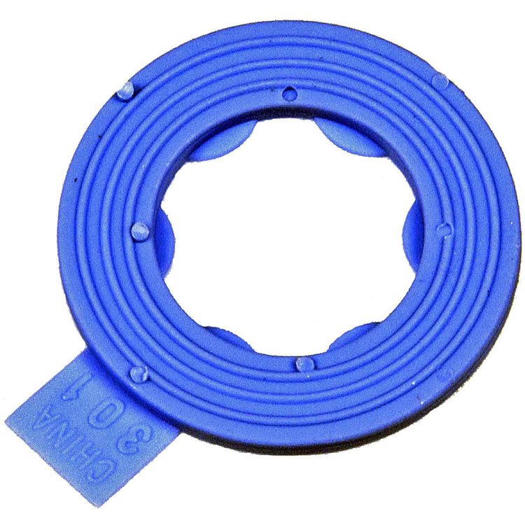 66301 Nylon Rib Drain Plug Gasket, Fits M12