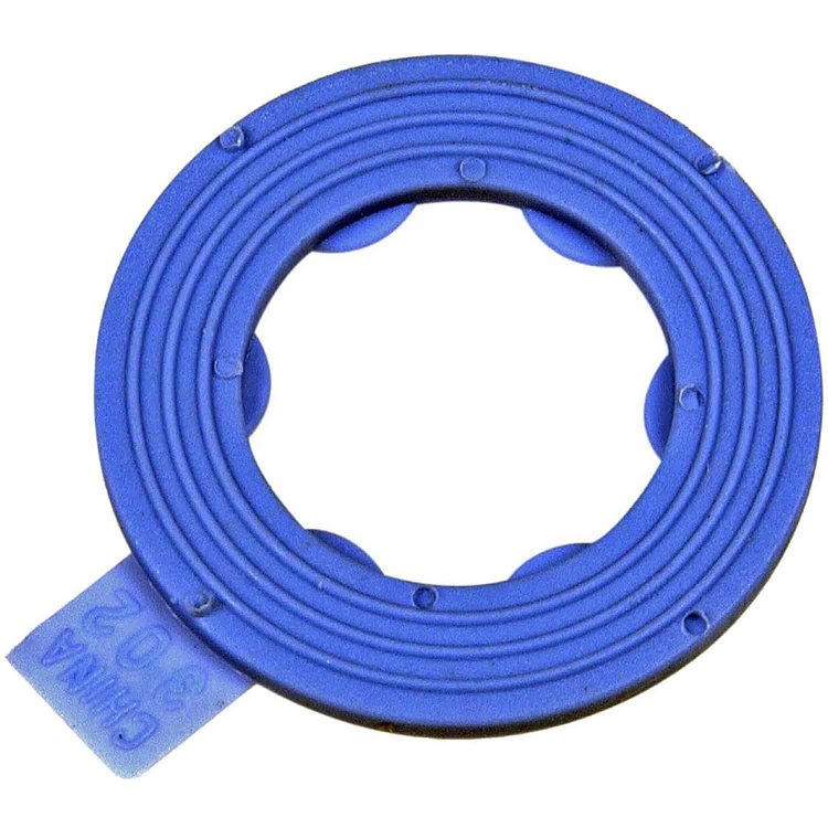 66302 Nylon Rib Drain Plug Gasket, Fits 1/2, M12 So
