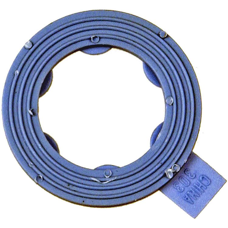 66303 Nylon Rib Drain Plug Gasket, Fits M14, 1/2Do; 1991-1996 Ford, 1991-1996 Mercury