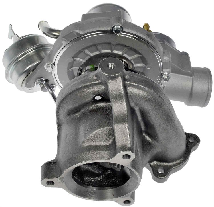 Turbocharger And Gasket Kit