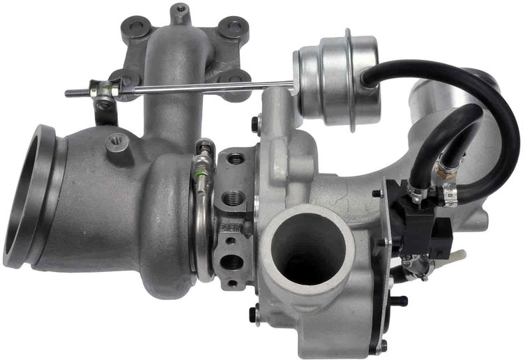 Turbocharger And Gasket Kit