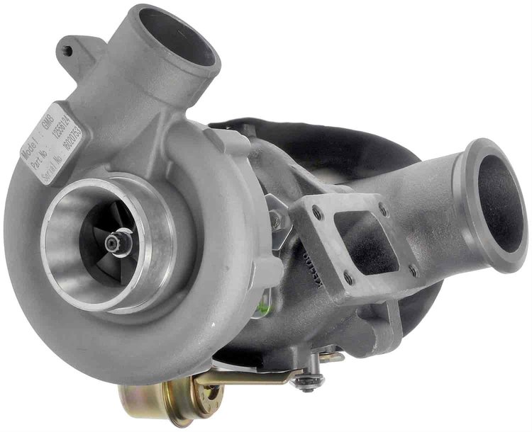 Turbocharger And Gasket Kit