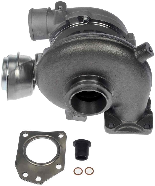 Turbocharger And Gasket Kit