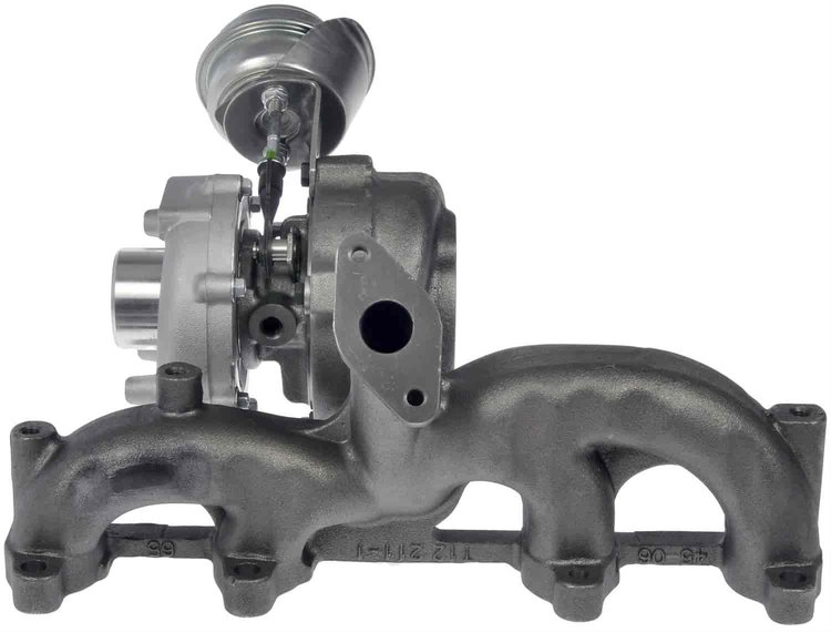 TURBOCHARGER AND COMPLETE