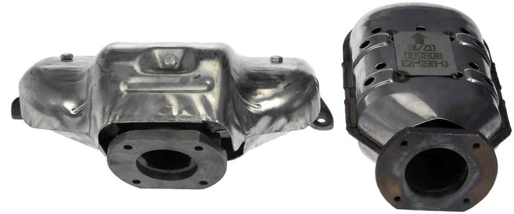Manifold Converter Carb Compliant For Legal Sale In NY CA