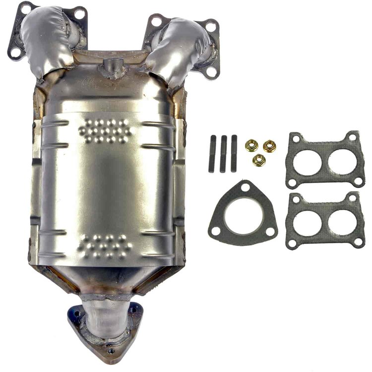 Manifold Converter - Carb Compliant - For Legal Sale In NY - CA