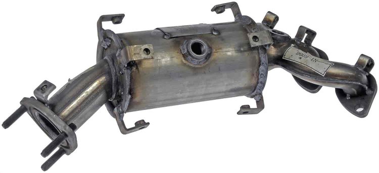Manifold Converter - Carb Compliant - Legal Sale - NY-CA