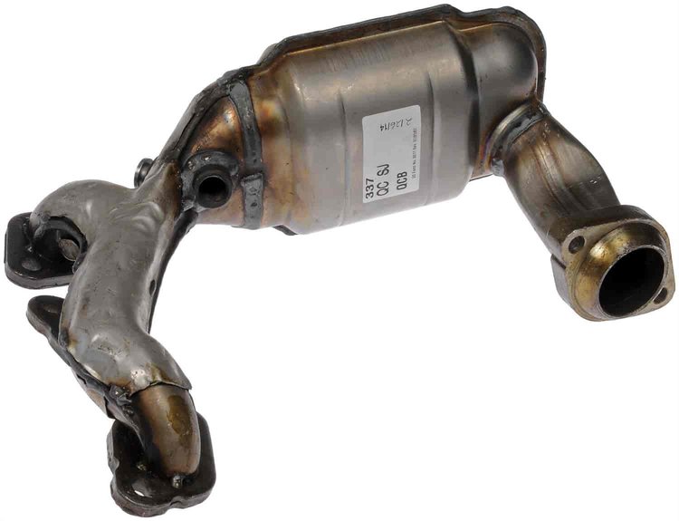 Manifold Converter - Carb Compliant - For Legal Sale In NY - CA