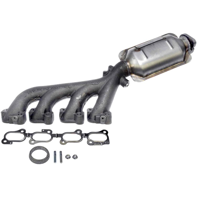 Manifold Converter - Carb Compliant - For Legal Sale In NY - CA