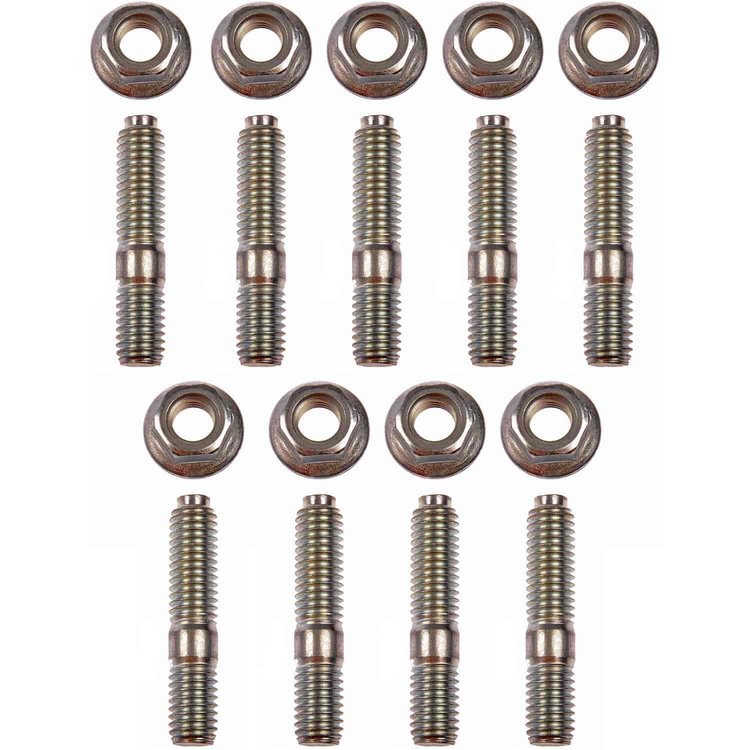 Install Kit For Mounting Exhaust Manifold To Engine Head