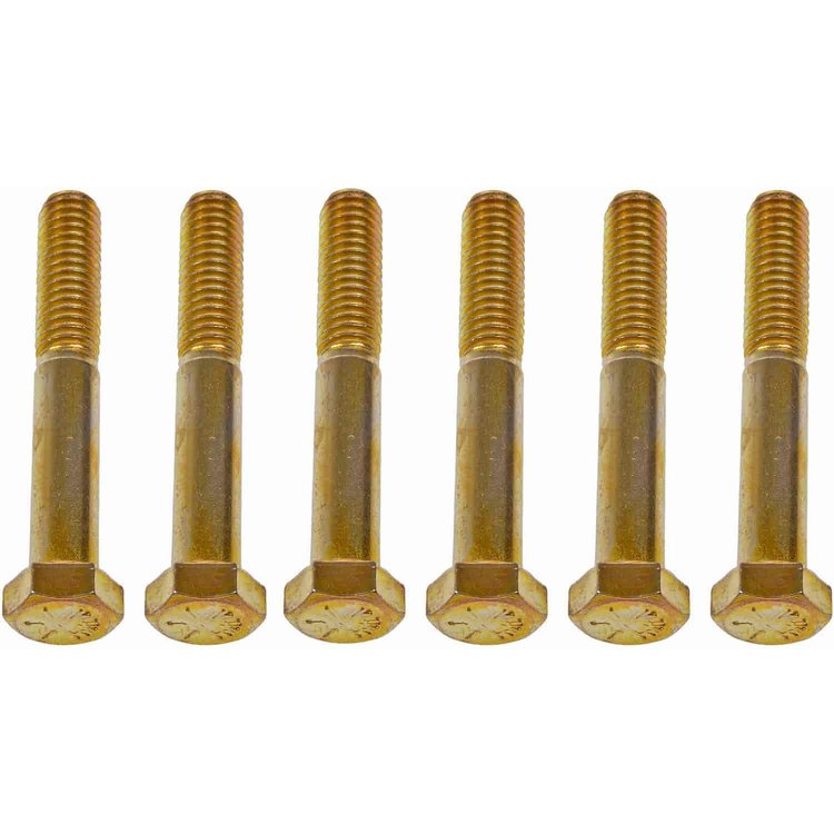 EXHAUST MANIFOLD BOLTS(6)