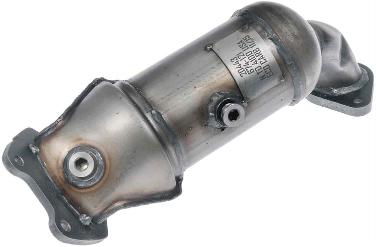 Exhaust Manifold Converter Kit 2011-2016 Chrysler, 2011-2019 Dodge, 2012-2015 Ram, 2011-2014 Volkswagen, 3.6L V6