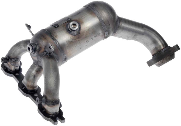 Manifold Converter Not Carb Compliant Not For Legal Sale In NY CA