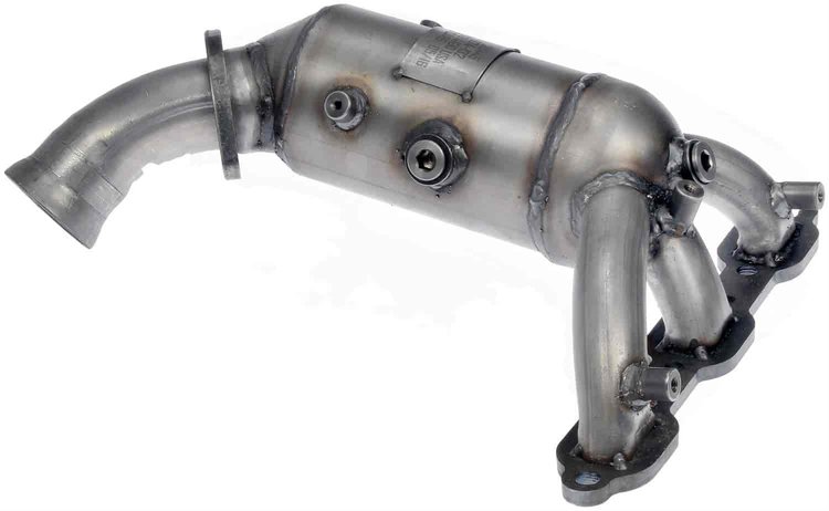 Manifold Converter Not Carb Compliant Not For Legal Sale In NY CA