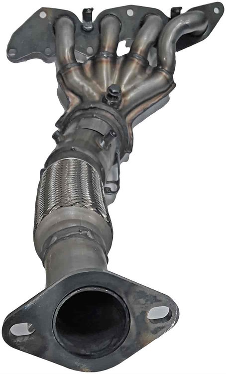 Manifold Converter Not Carb Compliant Not For Legal Sale In NY CA