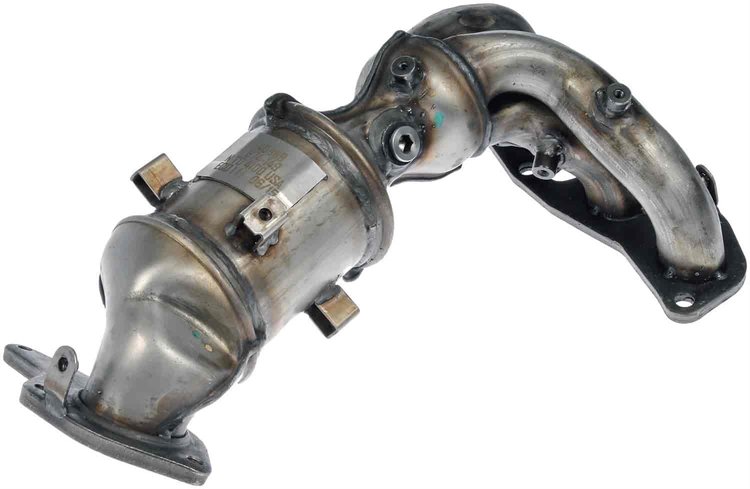 Manifold Converter - Not Carb Compliant - Not Legal NY-CA