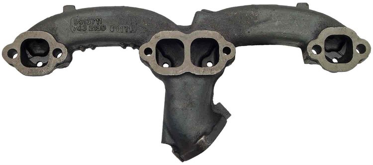 Exhaust Manifold Kit 1969-72 Chevy/GMC C/K Truck, G/P Van, Blazer, Jimmy, Suburban 5.7L