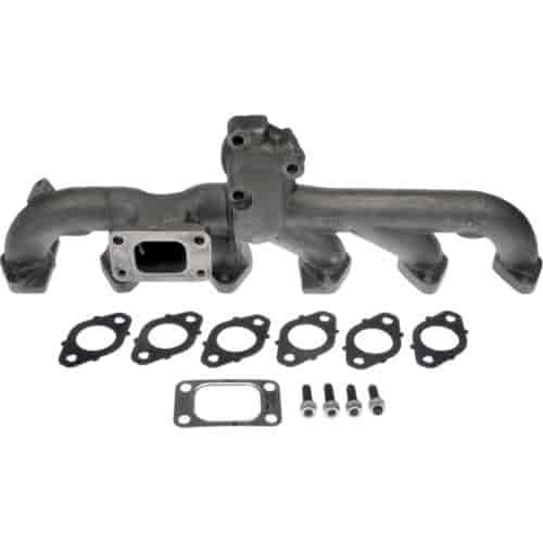 674-5007 Exhaust Manifold Kit - Includes Required Gaskets and Hardware; Blue/Crane/Ford/Freightliner/Kenworth/Sterling/Workhorse