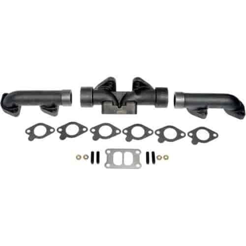 674-5008 Exhaust Manifold Kit - Includes Required Gaskets and Hardware; Multi-Vehicle Application