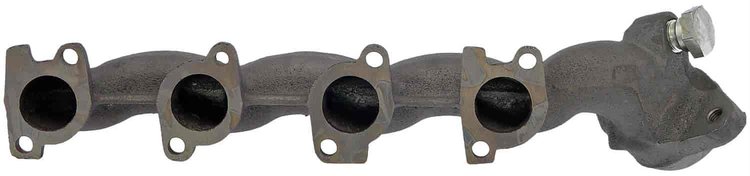 Exhaust Manifold Kit Fits 1995-2002 Ford Crown Victoria, Lincoln Town Car, Mercury Grand Marquis [Right/Passenger Side]