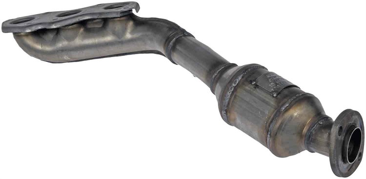 Exhaust Manifold With Integrated Catalyic Converter